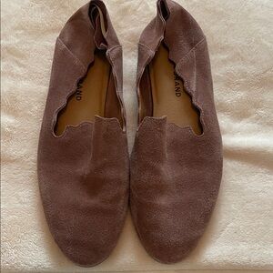 Women's Brown Suede Shoes